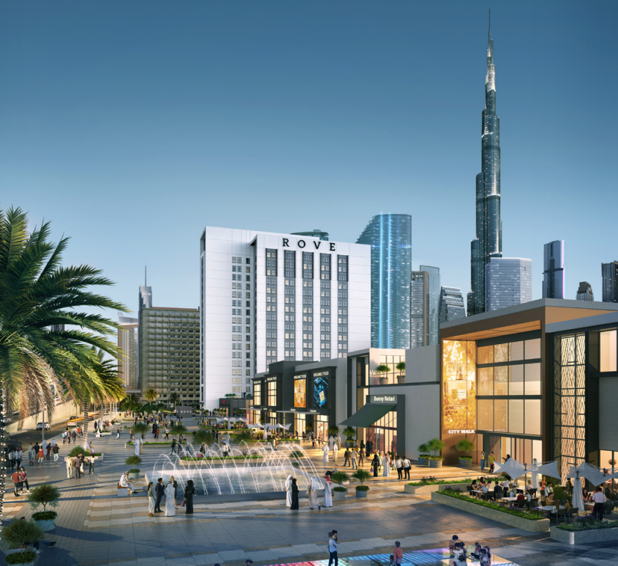 ROVE City Walk by Emaar